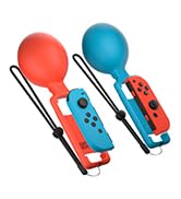 Switch Maracas Game Compatible with Samba de Amigo