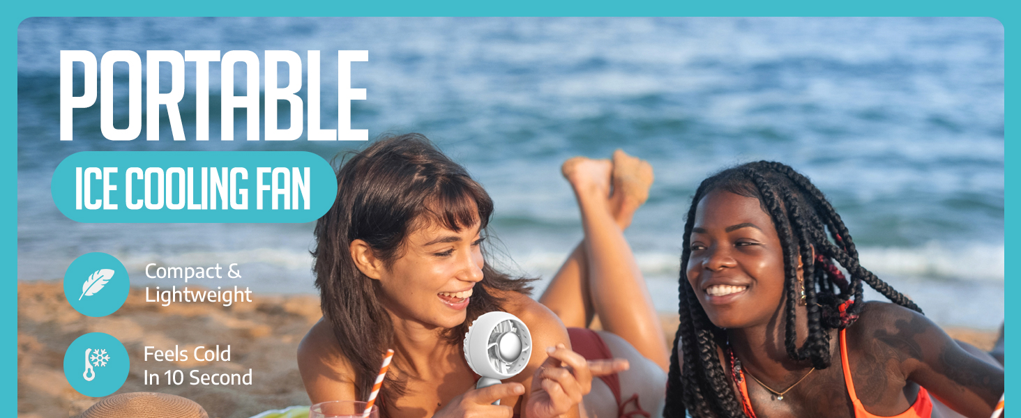 handheld portable fans