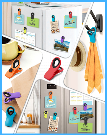 magnetic clips