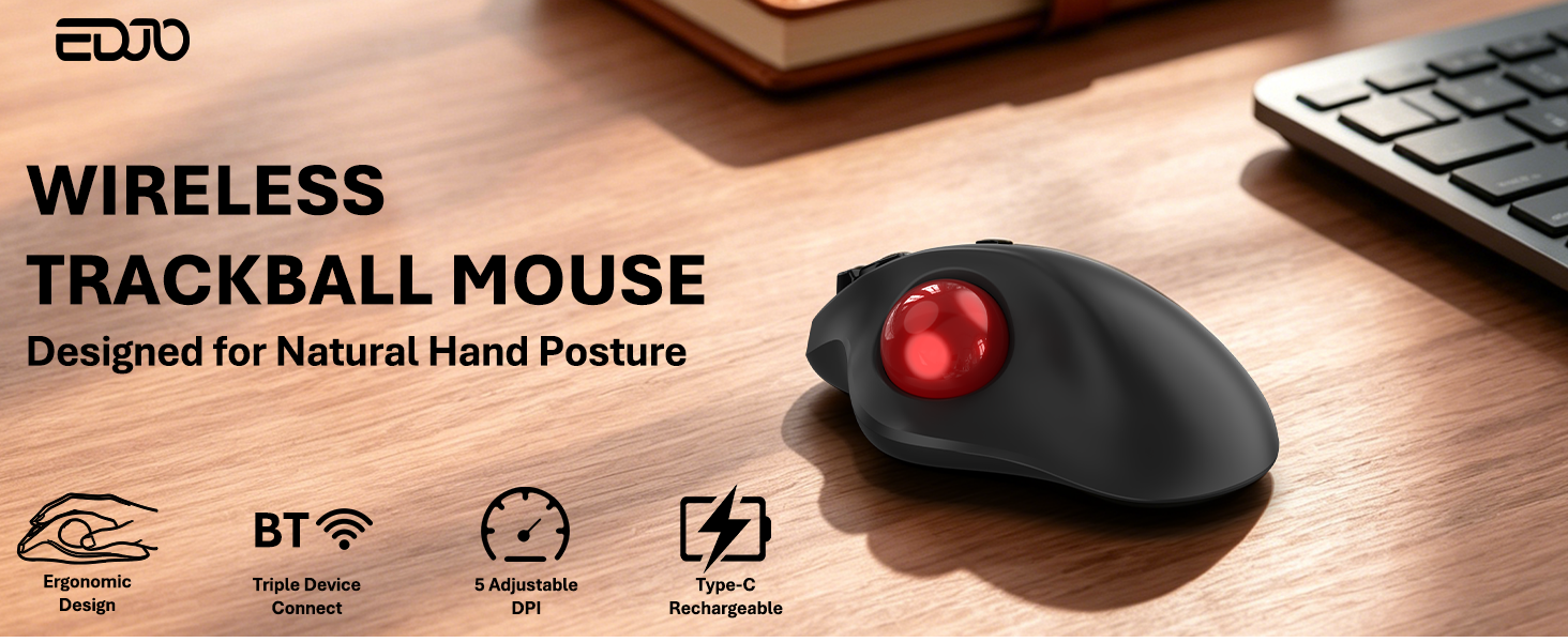 ergonomic mouse