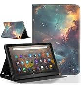 Pudazvi Case for Kindle Fire HD 10 & 10 Plus Tablet(Fit for 10.1" 13th/11th Generation 202...