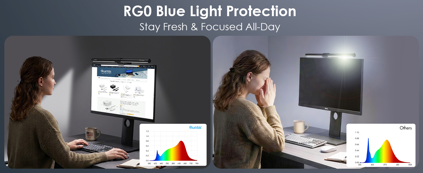 curved monitor light bar