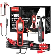 Circuit Breaker Finder Tool, Battery Tester, AC DC Voltage Tester, Fuel Injector Tester, 9V-30V A...