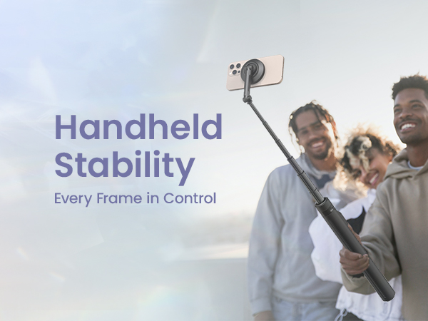 compact phone tripod for iPhone and Android