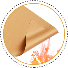 copper oven liner 2 pack