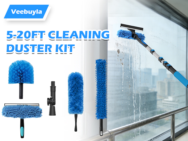 High Ceiling Duster Kits