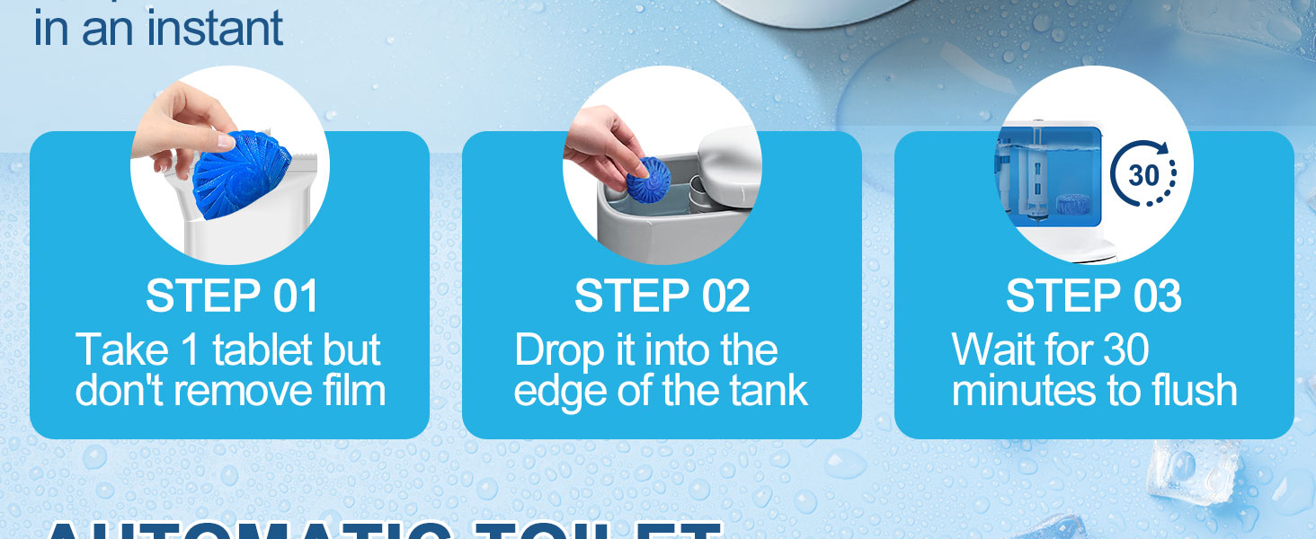toilet tank cleaner tablets