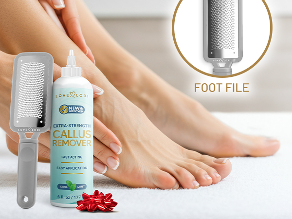Easy Applicator + Foot File