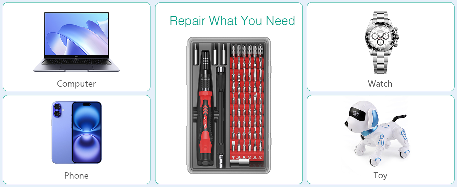 Small Precision Screwdriver Set