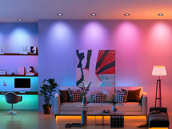 2inch smart recessed light