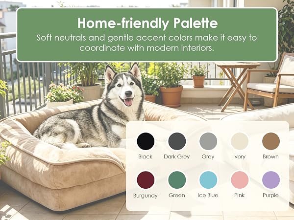 Spotted Play Dog Sofa Bed