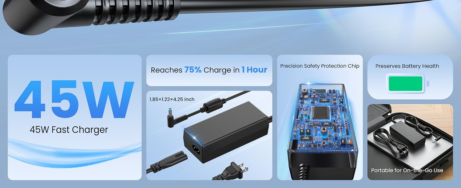 hp laptop charger
