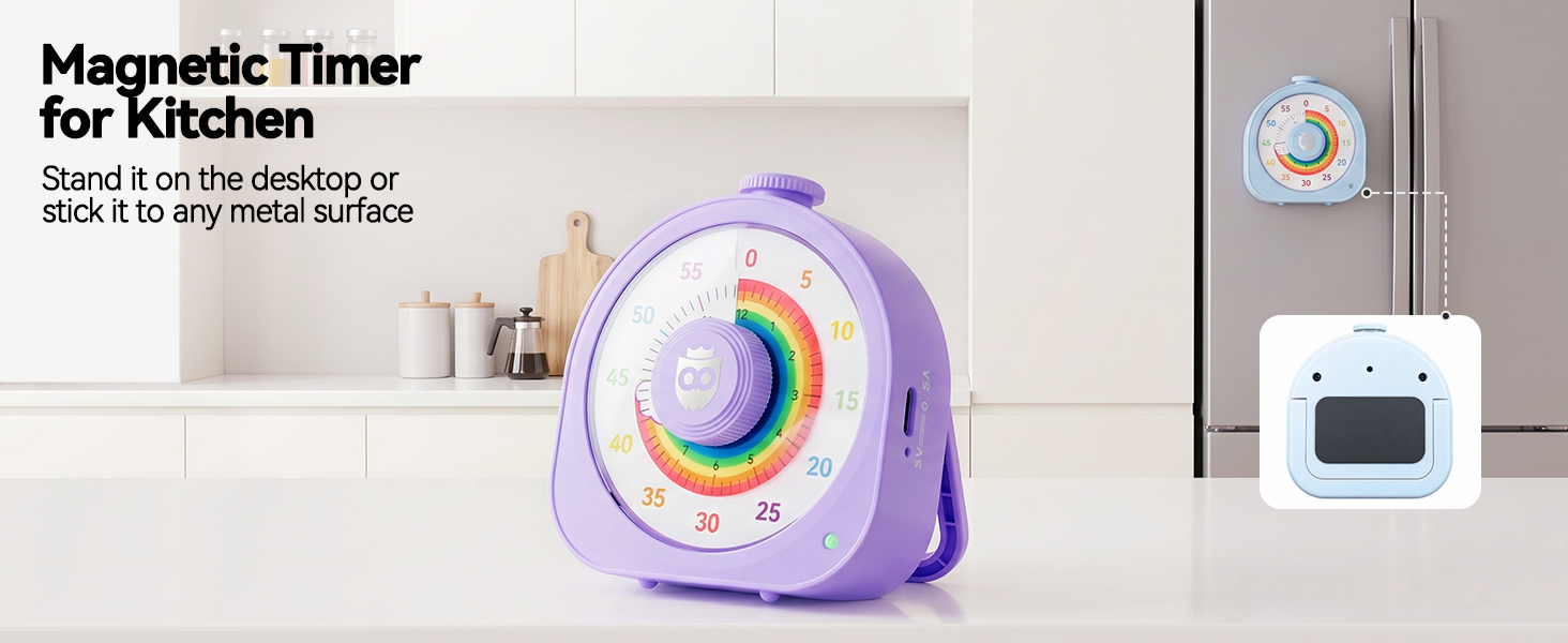 kitchen timer magnetic