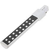405nm Nail Art Gel Curing Dryer, Light Bulb Light Tube Manicure Tool Replacement Lamp Bulb Nail A...