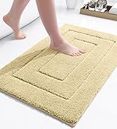 Buganda Microfiber Bath Rugs