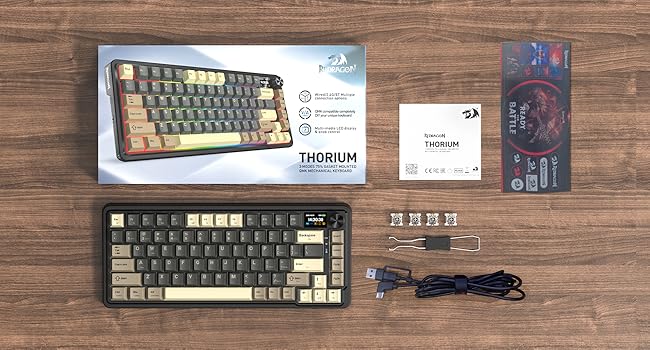 75% mechanical keyboard