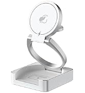 Gallevant 3-1 Wireless Charger Stand - Wireless-Compatible. Qi2 Certified, 15W Foldable, iPhone 1...