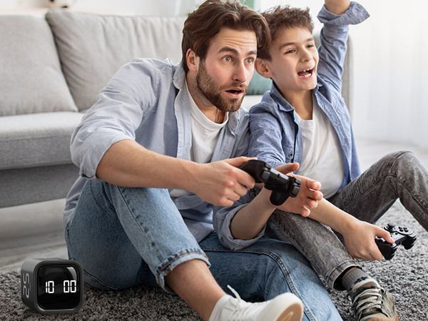 10 Minutes of Gaming Time