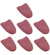 Mozff 7Pack Halloween Fake Tongue False Tongue Horrific Tongue Prop Tricks Tongue Toys,Prop Trick...