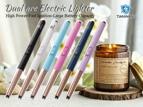 dual arc electric candle lighter
