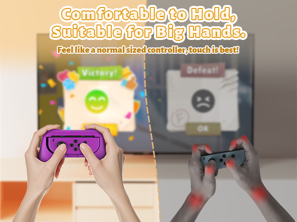 nintendo switch controller grip