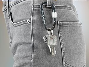 carabiner clips