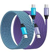 USB C to USB C Fast Charging Cable 240W Usb-C Charge Cable for iPhone 17 Pro Max/17e/Air/17, 6ft ...