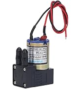 DC24V 3W Small Ink Pump Fast Heat Dissipation Plastic Small Printer Inkjet Ink Pump Replacement f...
