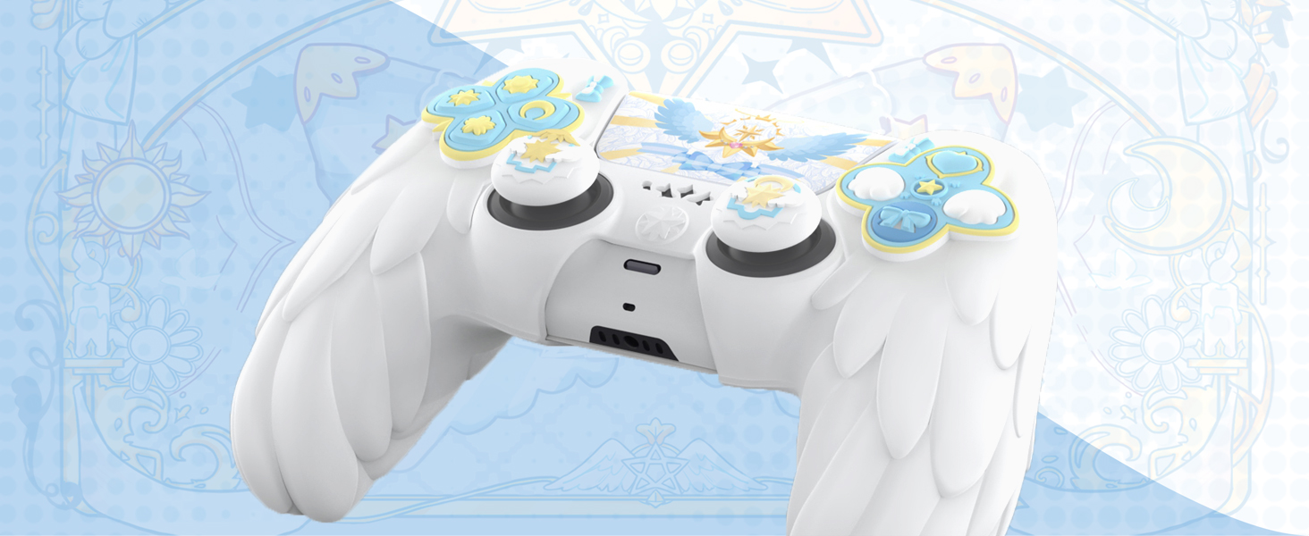 PlayVital Magic Wings Protective Silicone Cover