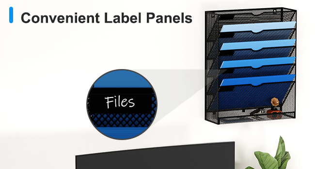 wall mail file organizer
