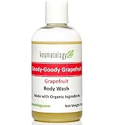 kosmatology Goody-Goody Grapefruit Organic Body Wash | Moisturizing Body Cleanse | Nourishing, Cl...