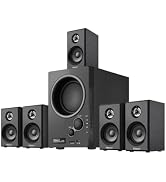 Elimavi 5.1 Home Theater Surround Sound System with 5.5-Inch Subwoofer | 200W Peak Power, Five 2....