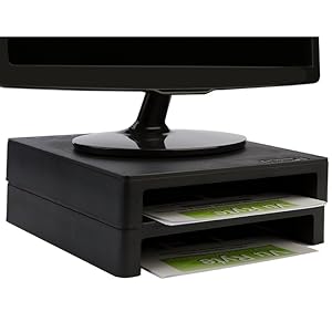 ergonomic ergo stand raiser home office sorter organization work workspace file sort stackable