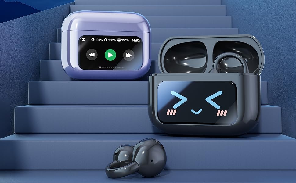 Open Ear Clip Headphones