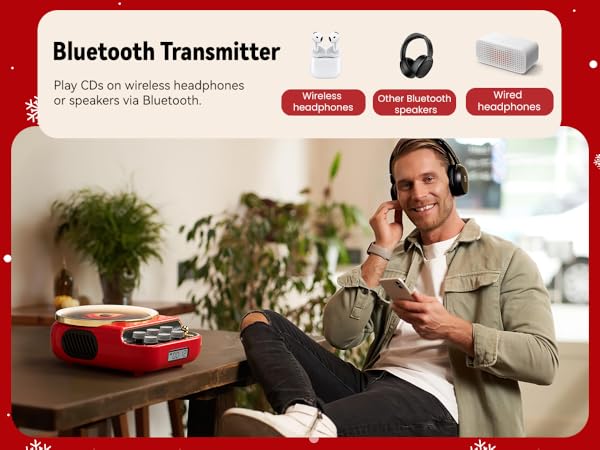 Music Playe Night Light