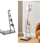 EZ SPARES Vacuum Stand,Storage-Stand-Docking-Station-Holder,Stable Metal Storage Bracket Stand Ho...