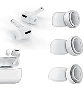 Compatible with AirPods Pro 2nd/1st Generation Replacement Ear Tips,with Noise Reduction Hole & B...