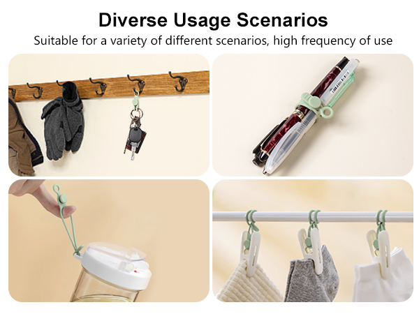 silicone cord ties