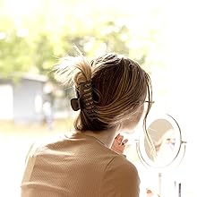 thick hair clips medium hair clips womens hair accessories jumbo claw clip jaw clips for thick hair