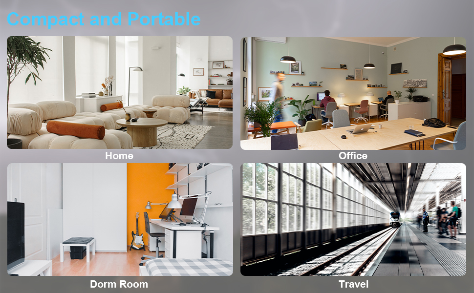 Compact and Portable