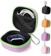 Linpr Watch Travel Case for Smartwatches, Cute Hard Carrying Case Compatible with Phyulls, Cosjoy...