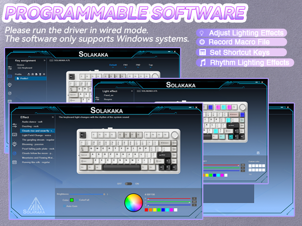wireless gaming keyboard