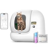 PETKIT PuraMax 2 Automatic Self-Cleaning Cat Litter Box, App Control Automatic Litter Box with Sa...