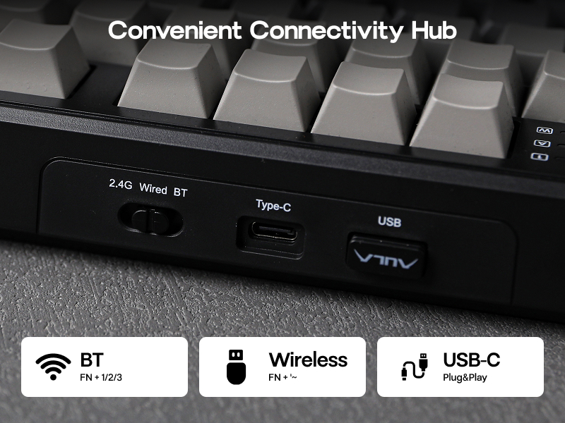 AULA F108 Wireless Gaming Kyeboard