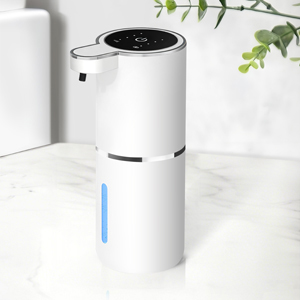 Automatic Foaming Soap Dispenser Touchless Dispenser Auto Foam Soap Dispenser for Bathroom Kitchen