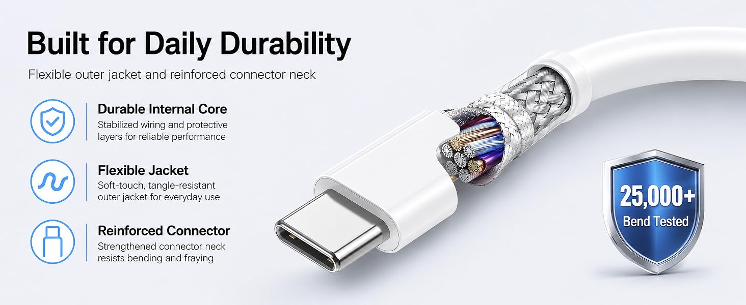 USB C to C Cable