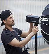 Godox AD600BMII AD600BM II Outdoor Strobe Flash Light for Photography,2.4G 600Ws Studio Flash,GN8...