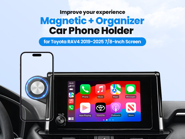 Toyota RAV4 Phone Holder