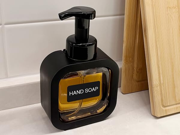 foaming soap dispenser