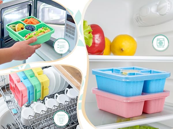 stackable snack containers for kids